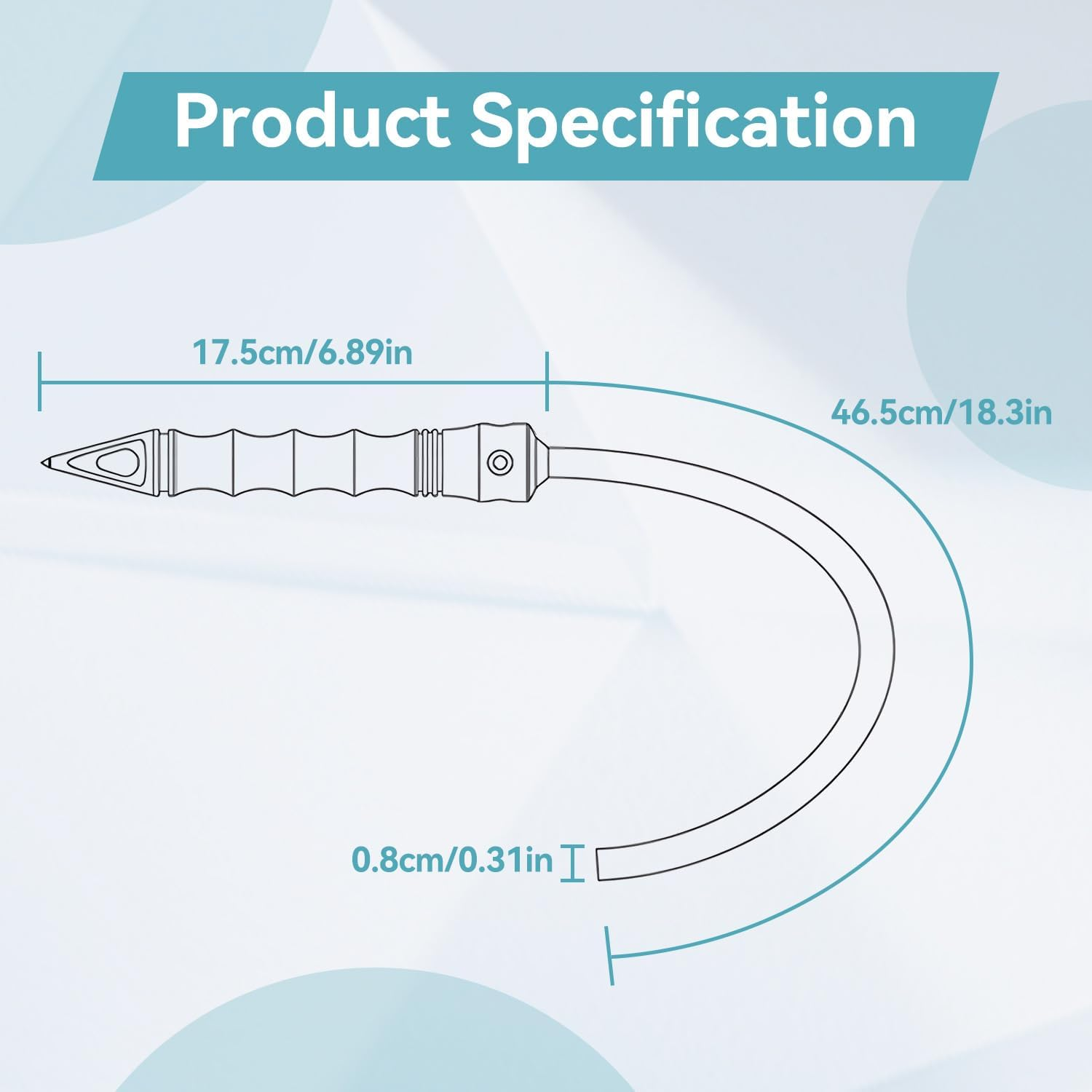 Car Window Breaker Multi-Functional Defensive Whip & Car Window Crash Breaker with PU Box Car Emergency Escape Tool Automotive Accessories image number 5