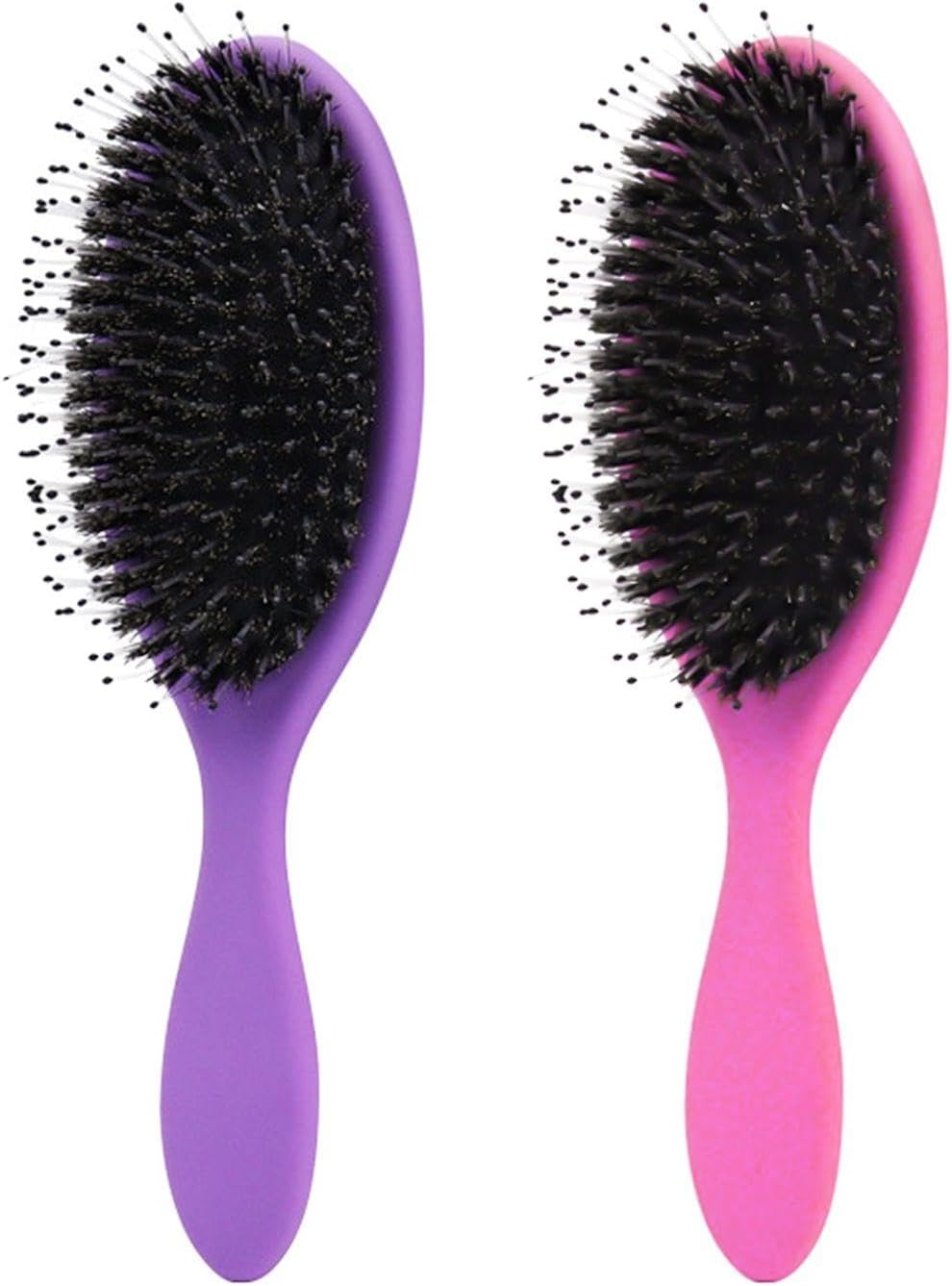 2 Pieces Oval Air Cushion Comb, Hair Styling Tools, Scalp Massage Comb, Hair Styling Accessories, Hair Fighter Tools image number 5