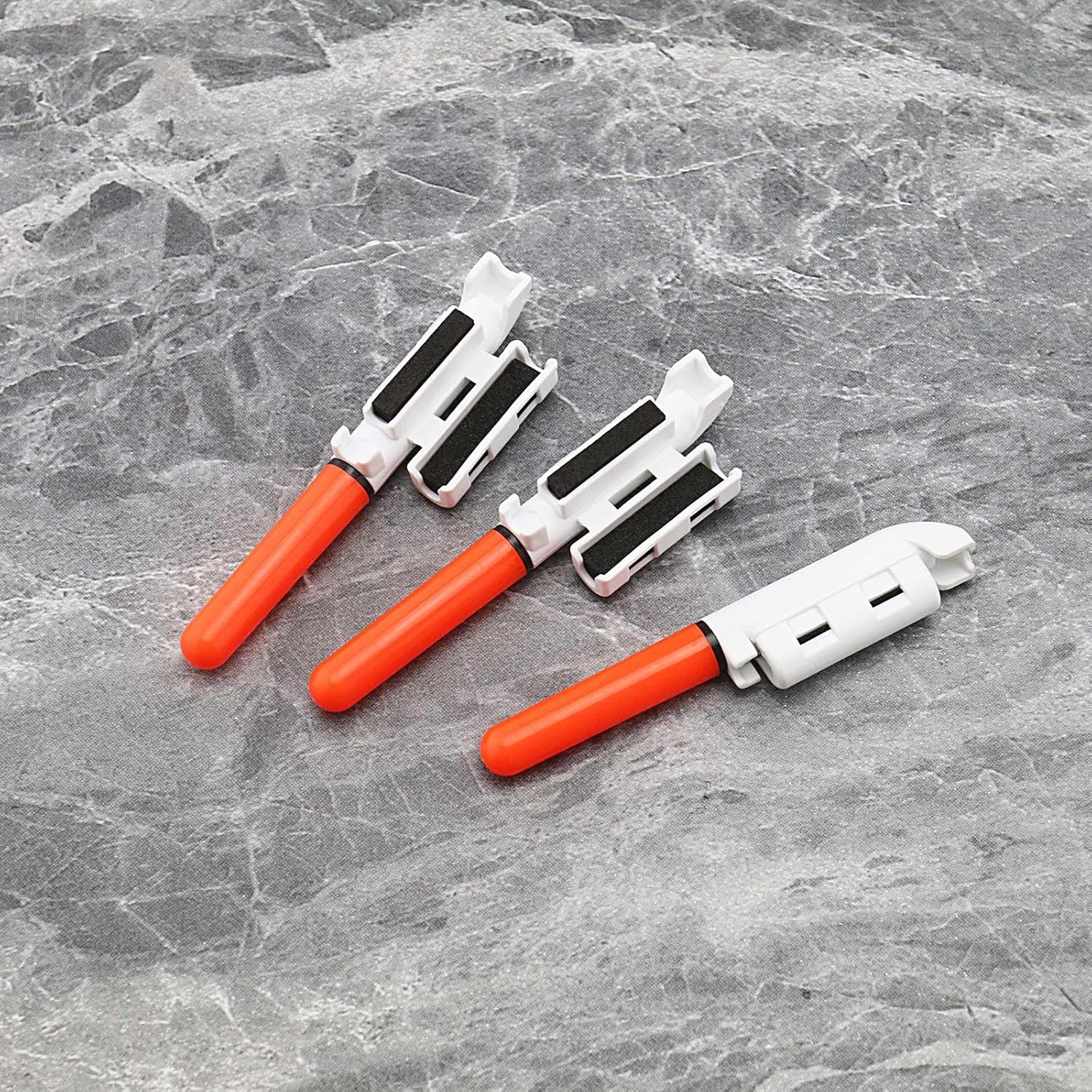 SING F LTD 5Pcs Night Fishing Rod Tip Lights Led Glow Lamp Waterproof Night Fishing Bite Alarm Glow Stick Fishing Tackle Accessories for Night Fishing image number 3