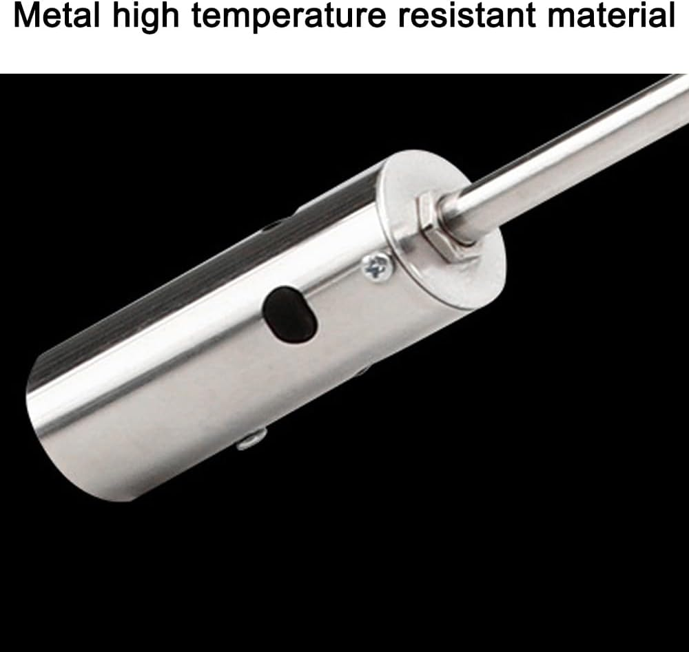 Weed Burner Torch Gas 80Cm Killer Grass Shrub Gas Fire Lighter Flame Gun Kit