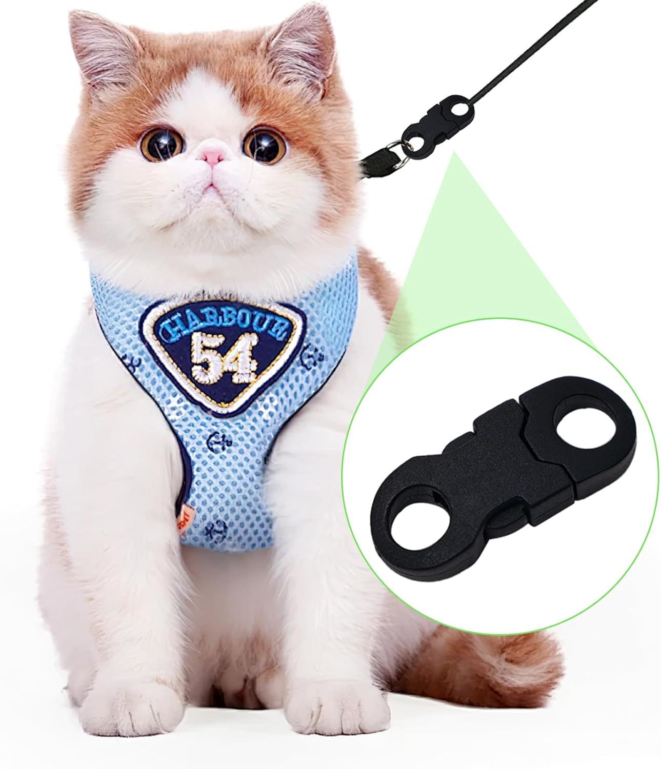 60 Pcs Black Mini Safety Breakaway Buckles Side Release Plastic Paracord Buckles Quick Side Release Snap Buckles for DIY Crafts Accessories image number 2