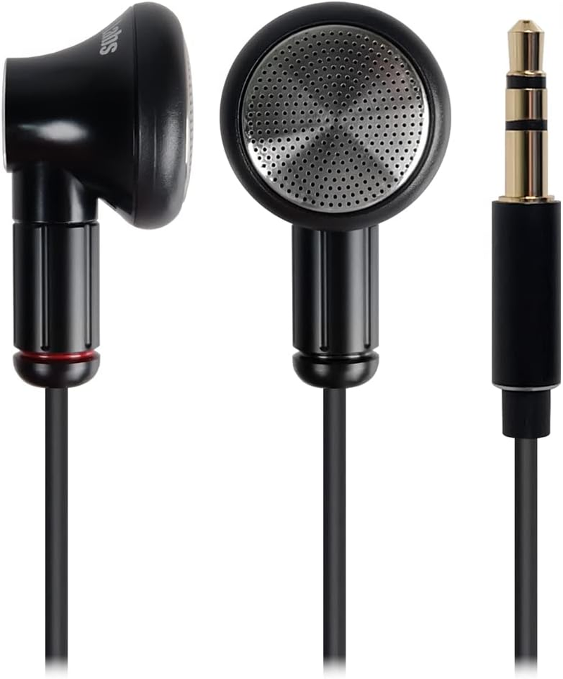 Wisetech NOBUNAGA Labs MMCX Compatible In-Ear Earphones, Black image number 2