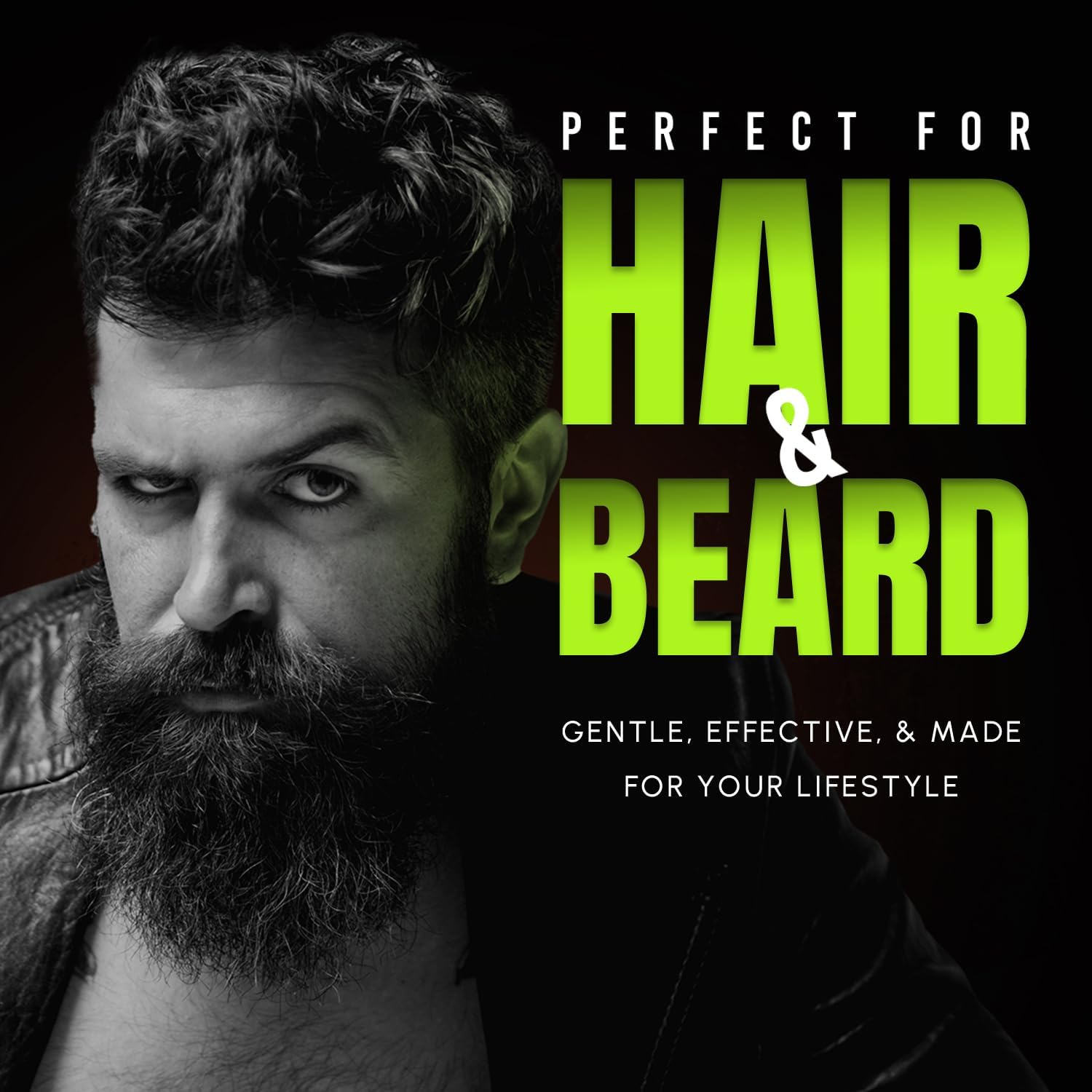 Herbishh Gray Reducing Shampoo for Men, Hair Darkening & Volume Boost with Every Wash, Cleanses & Revitalizes, Easy At-Home Use, Safe for Light Brown to Black Shades, All Hair Types 6.09 Fl.Oz image number 5