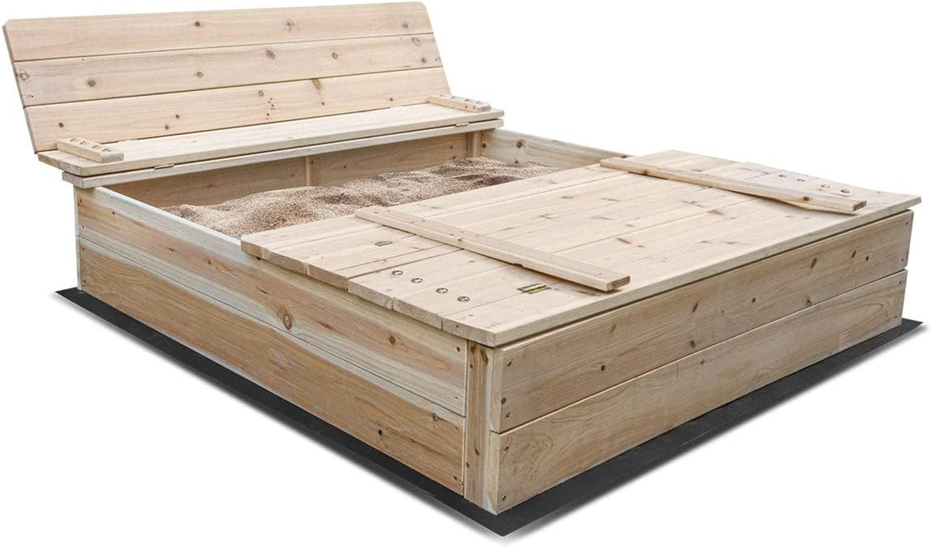 Lifespan Kids Strongbox XL Square Sandpit image number 6