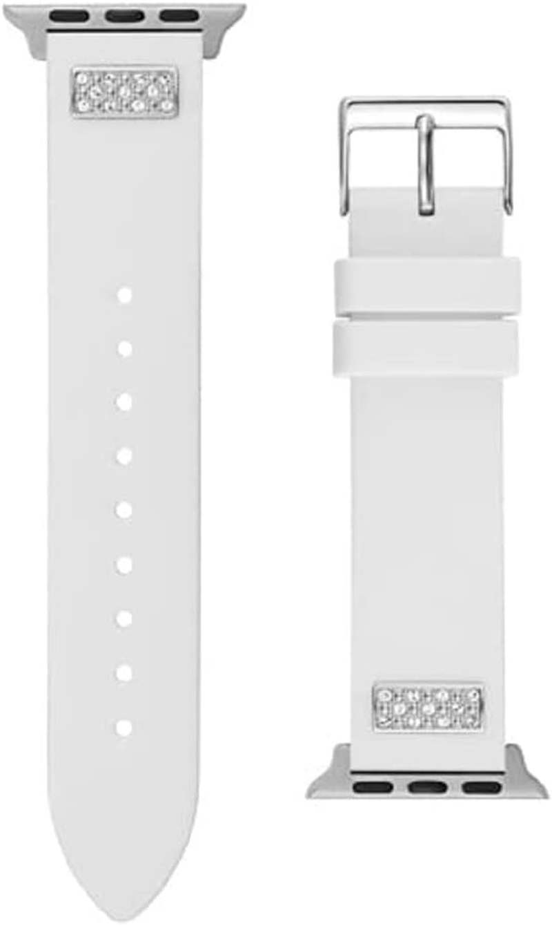GUESS Ladies Smartwatch Band Compatible with Apple Watch (38MM-40MM) image number 1