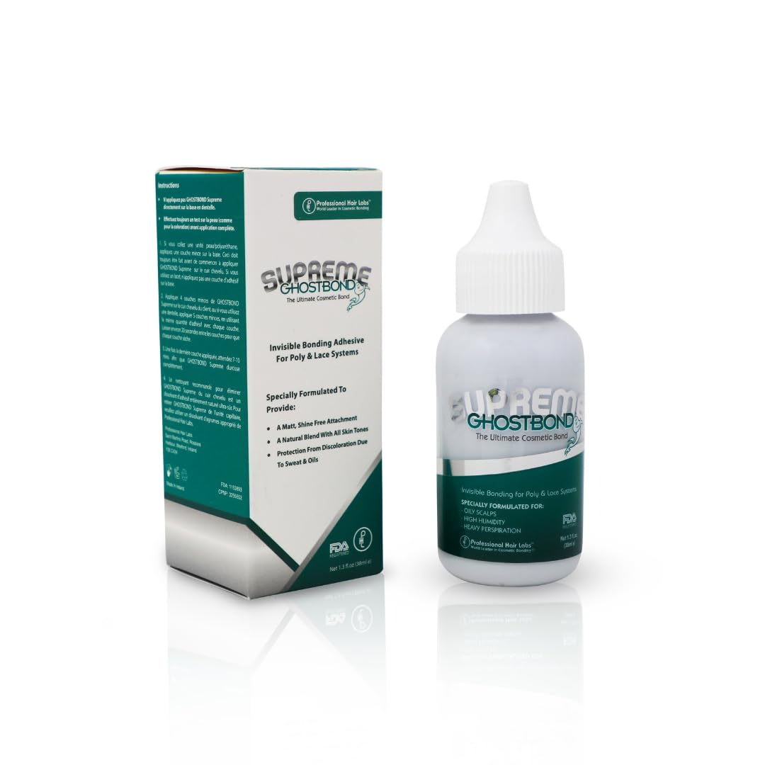 Professional Hair Labs Ghost Bond Supreme Poly and Lace Adhesive No Shine, 1.3 Oz image number 2