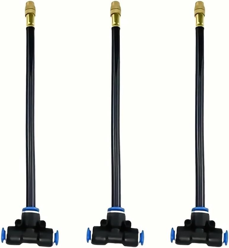 AIMALL Universal Adjustable Copper Nozzle Atomization Cooling Humidification Equipment for Irrigation Systems, Garden, and Greenhouse - 6/8/12Mm Size image number 5