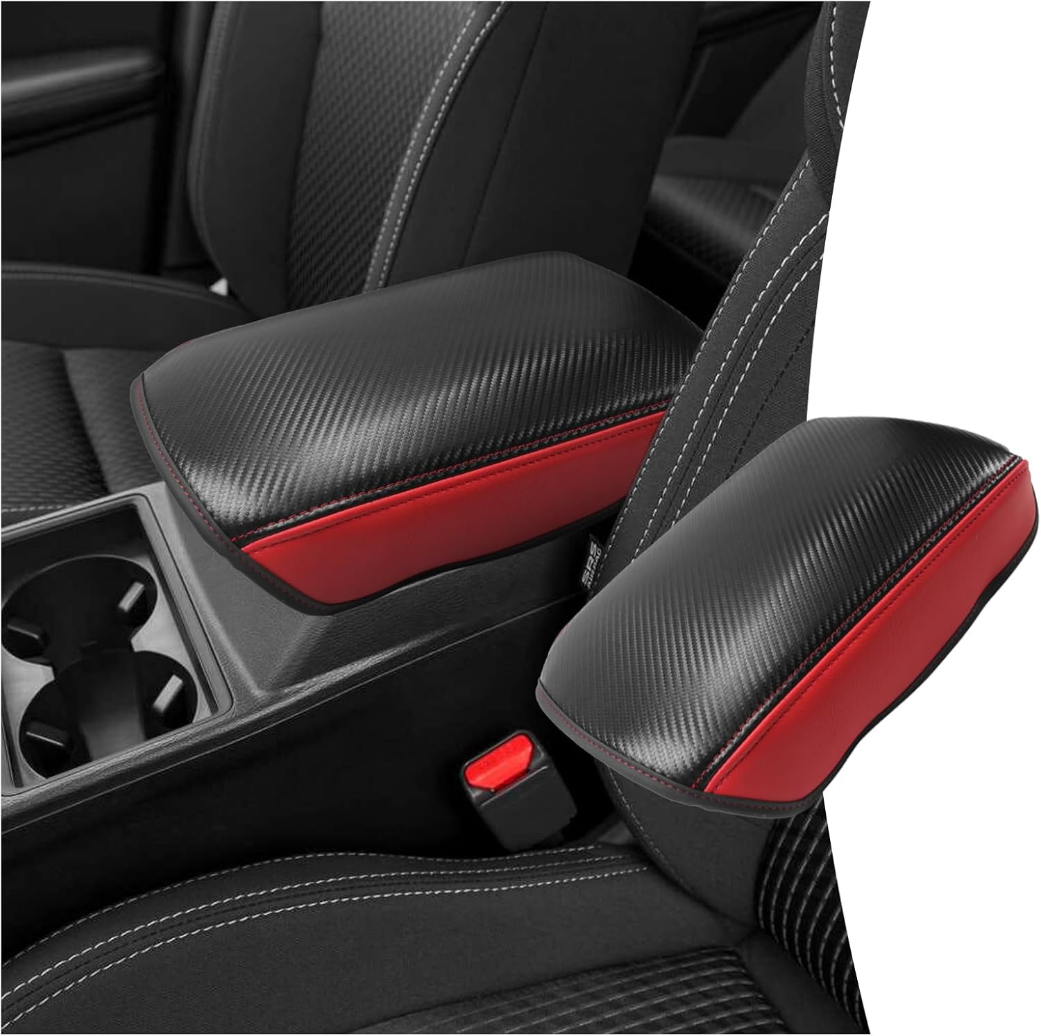 CDEFG for Mitsubishi Outlander Accessories 2025 2024 2023 2022 Center Console Car Armrest Cover (Se/Black Edition/Sel) Console Protector Pad Arm Rest Interior (Not for Outlander Sport)