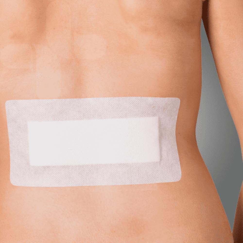 Aero Healthcare Aerofix Non-Woven Island Dressings 10 X 20Cm, 20 Count, White image number 2