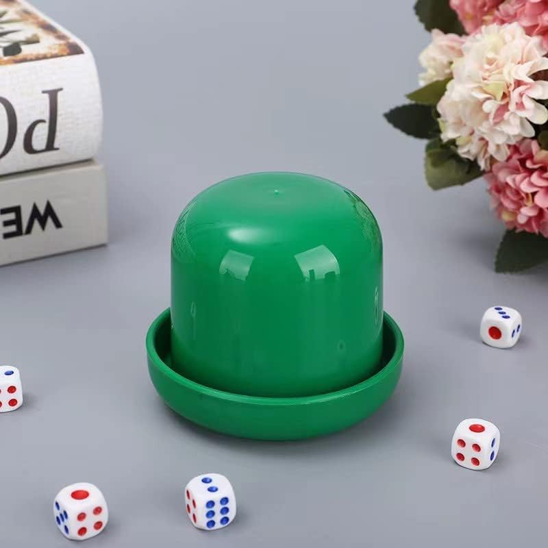 4X KTV Bar Party Dice Cup Drinking Board Game Gambling Dice Box with 5X10Mm D6 Dice for Drinking Board Games & Gambling, High-Quality ABS Material, Perfect for Table Games image number 6