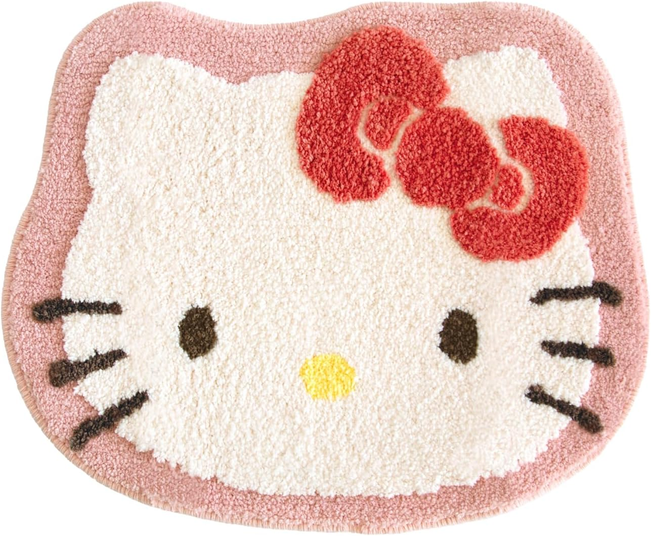OKA Sanrio Characters Washable Mat, Approx. 17.7 X 21.7 Inches (45 X 55 Cm), Red (Kitty) (Sanrio Hello Kitty Cute Character) image number 4