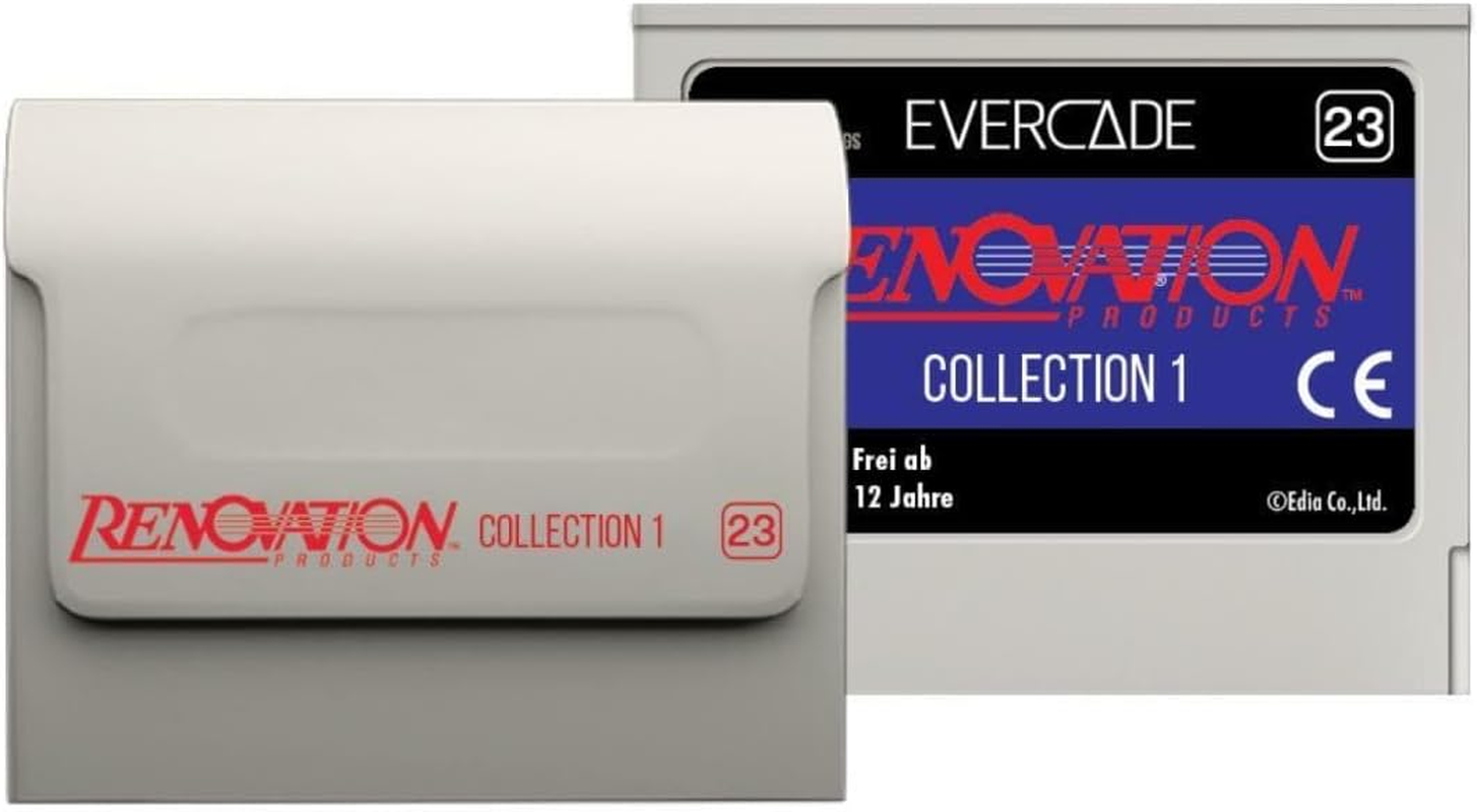 Evercade Renovation Retro Gaming Multigame Cartridge 1 image number 3