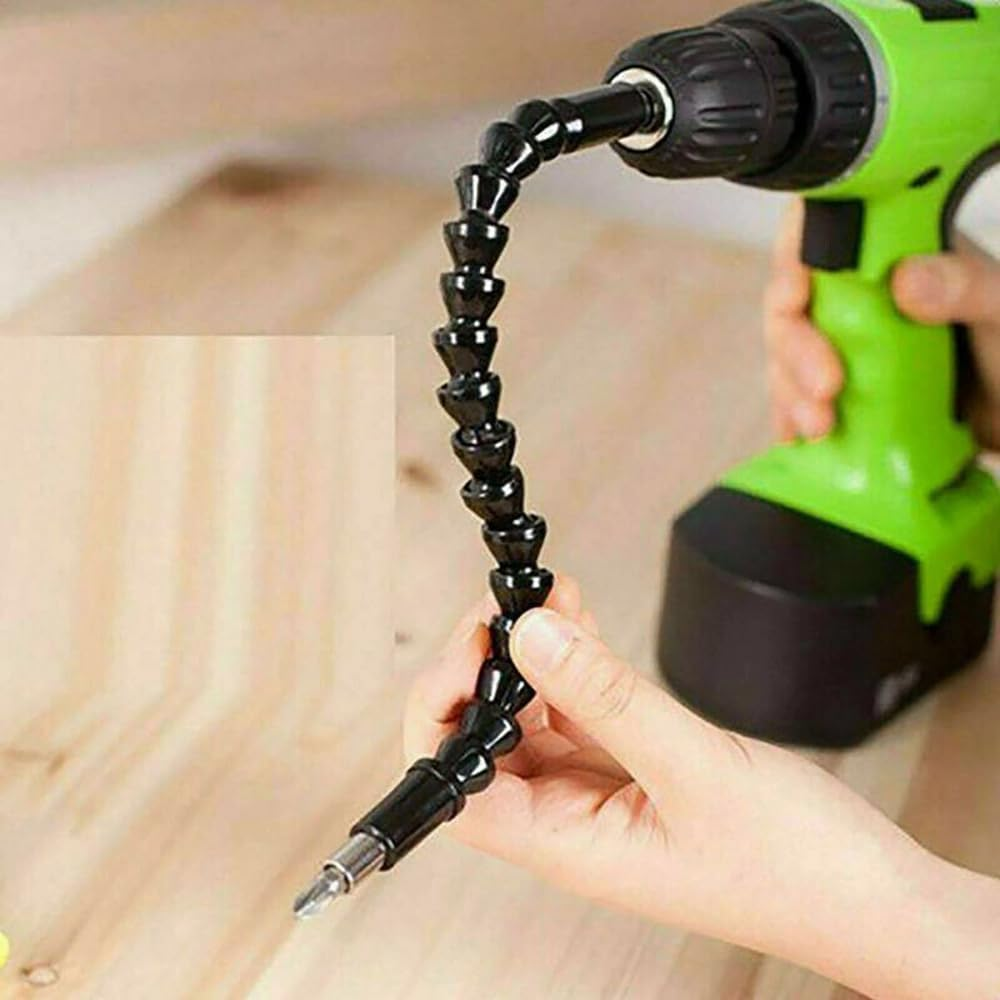 105 Degree 1/4 Inch Right Angle Drill Adapter Hex Shank Screwdriver Angled Bit Holder Power Drill Tool