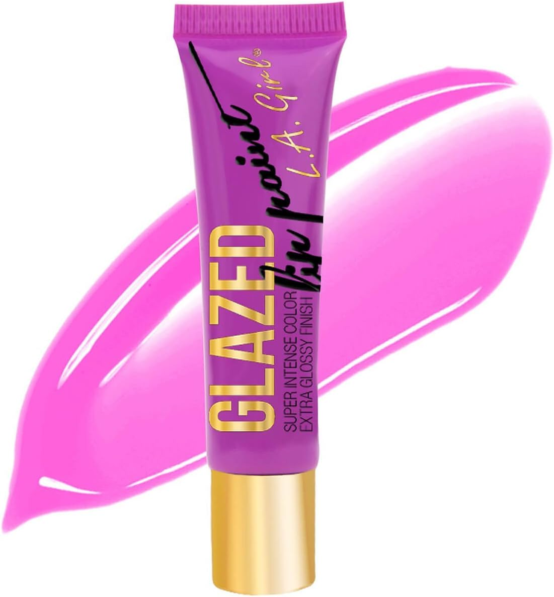 LA Girl Glazed Lip Paint - Elude