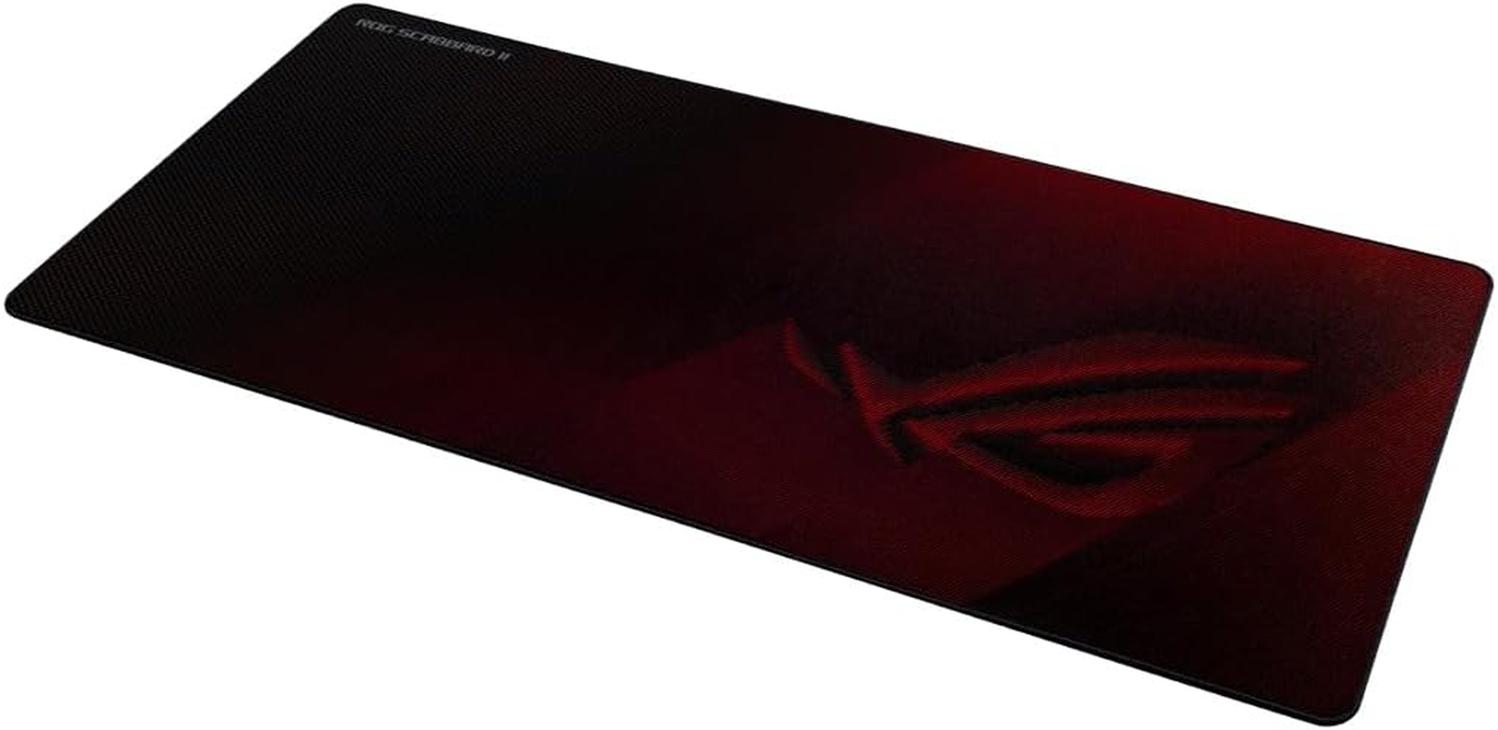 ASUS ROG Scabbard II Extended Gaming Mouse Pad - 900X400Mm, Protective Nano-Coating, Water, Oil and Dust Repellent Surface, Anti-Fray Stitching, Non-Slip Rubber Base image number 1