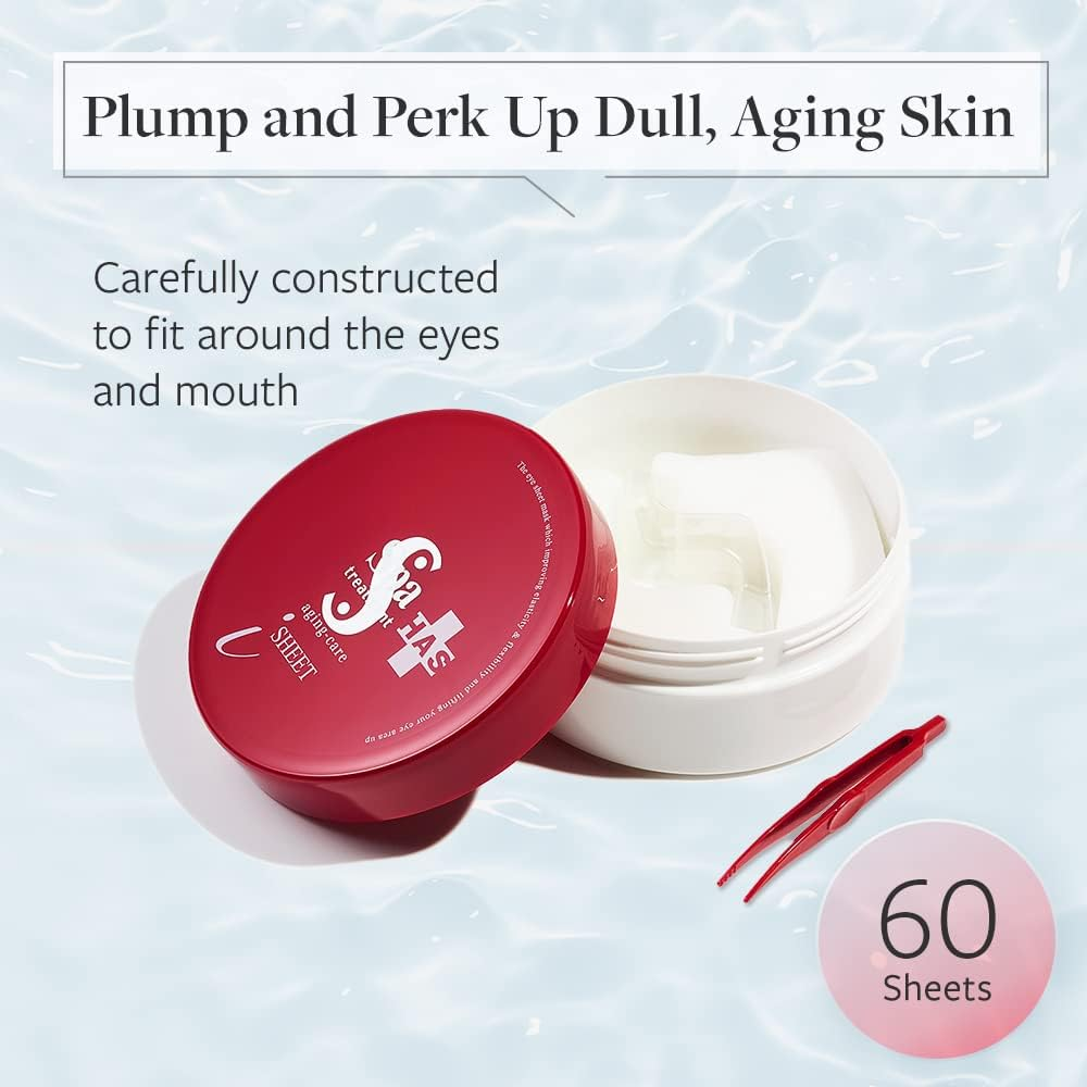 SPA Treatment HAS Aging-Care I Sheet 60 Eye Mask Sheets image number 5
