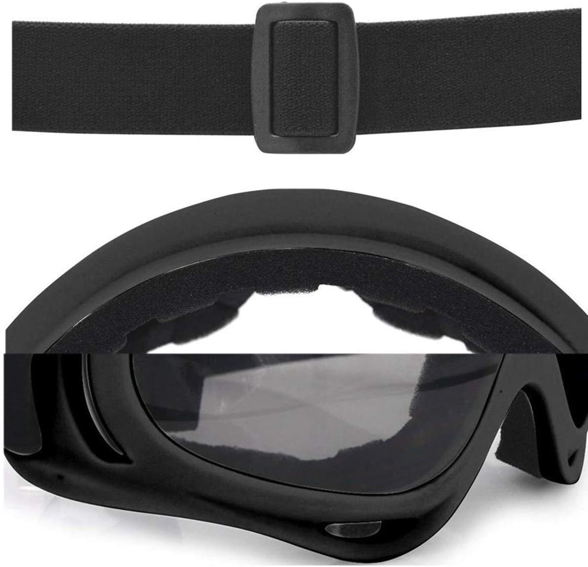 COSORO Safety Glasses, Shatterproof, UV400 Protection, for Nerf, Airsoft, Water Balloon Fight, and More, Age 8+ image number 4