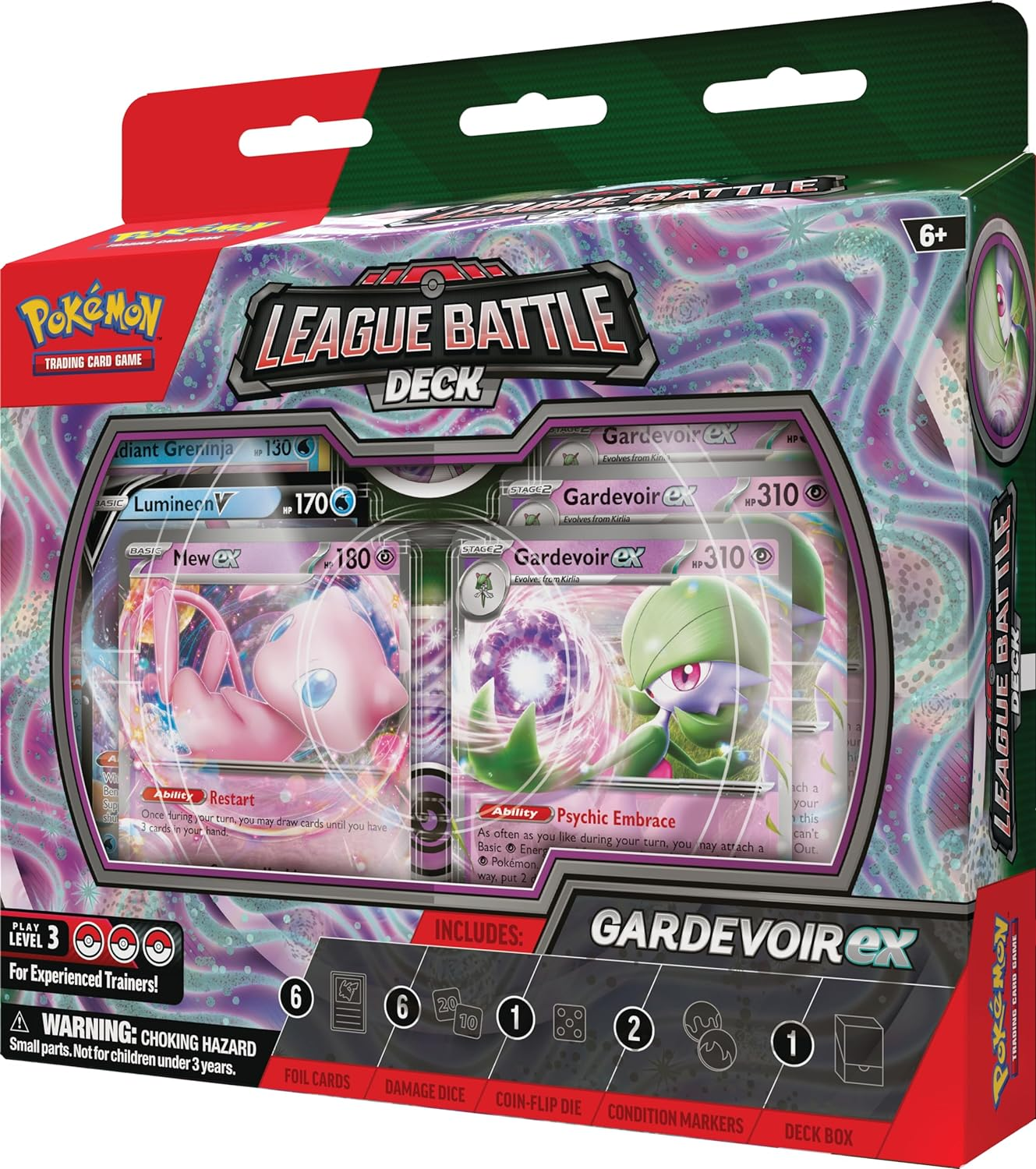 Pok&eacute;mon TCG: Gardevoir Ex League Battle Deck image number 1