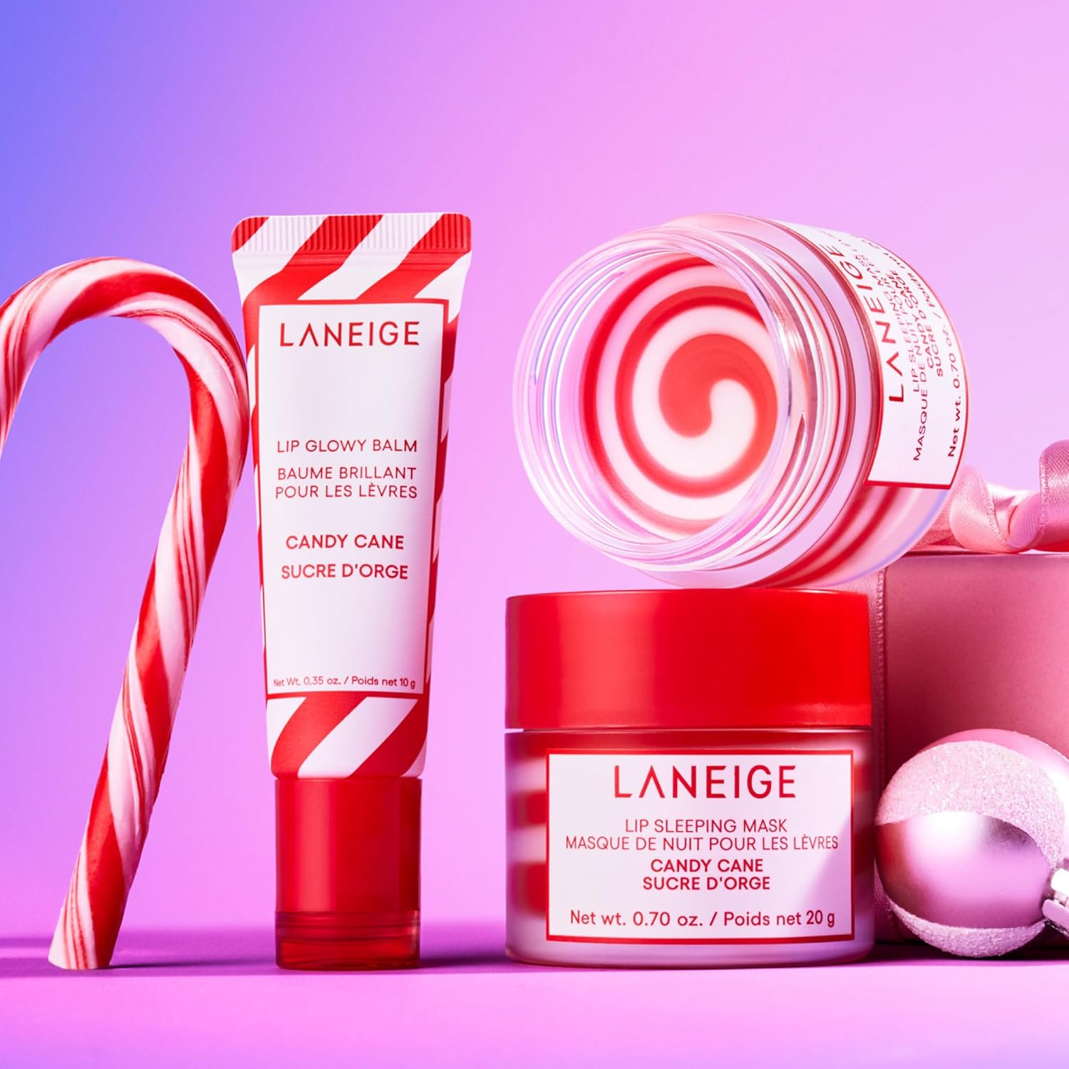 LANEIGE Lip Sleeping Mask Candy Cane image number 5