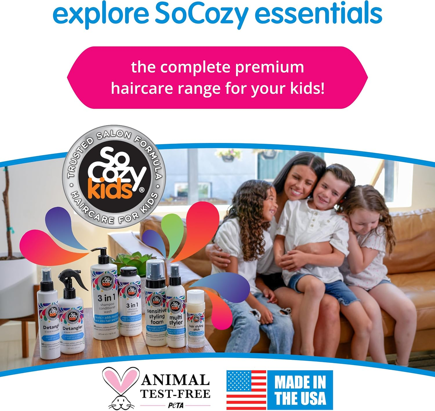 Socozy Detangler, 5.2 Fl Oz image number 3