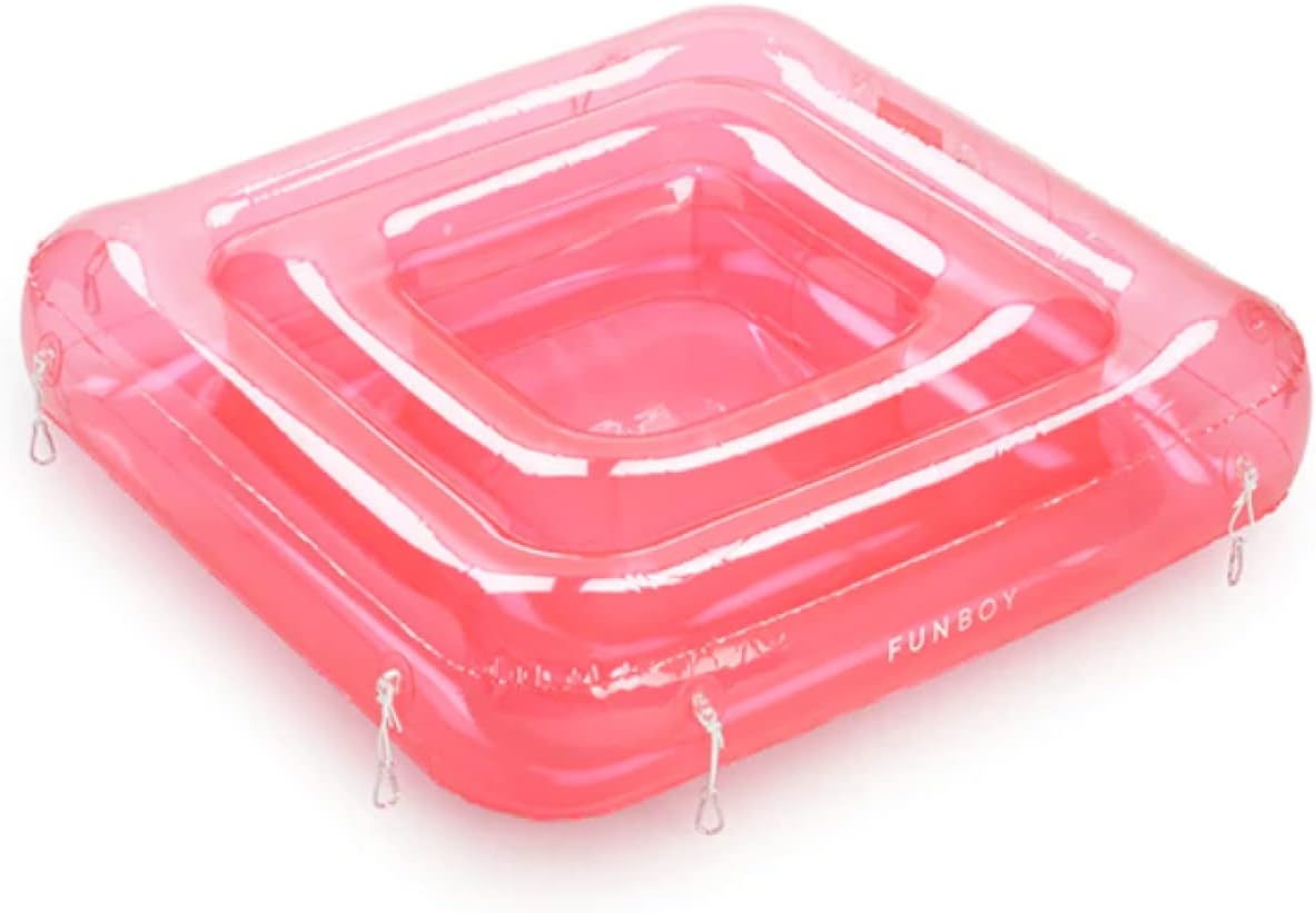 FUNBOY Giant Inflatable Luxury Chaise Lounger Pool Float, Chair Pool Floats for Adults, Perfect for a Summer Pool Party image number 1