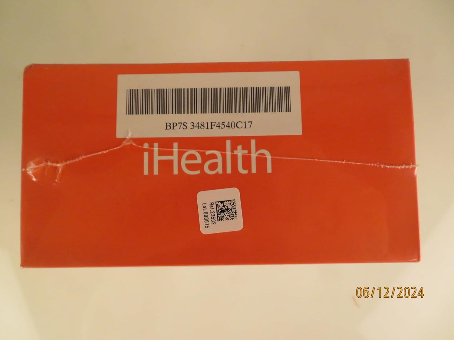 Ihealth View Wireless Blood Pressure Wrist Monitor image number 4
