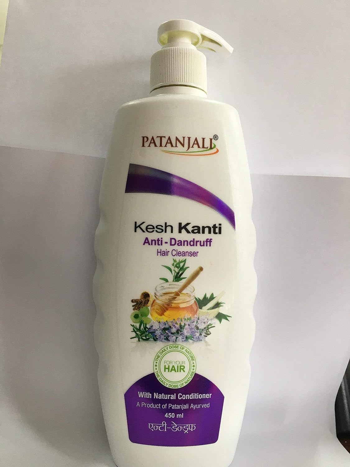 PATANJALI anti DANDRUFF HAIR CLEANSER 450ML image number 1