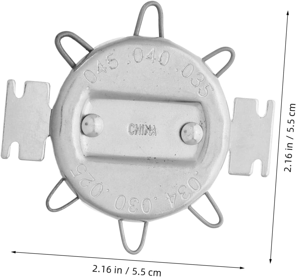 Spark Gauge Tool for Motorcycles Accurate Measurement Construction Versatile Use for Mechanical Equipment Precision Calibration From