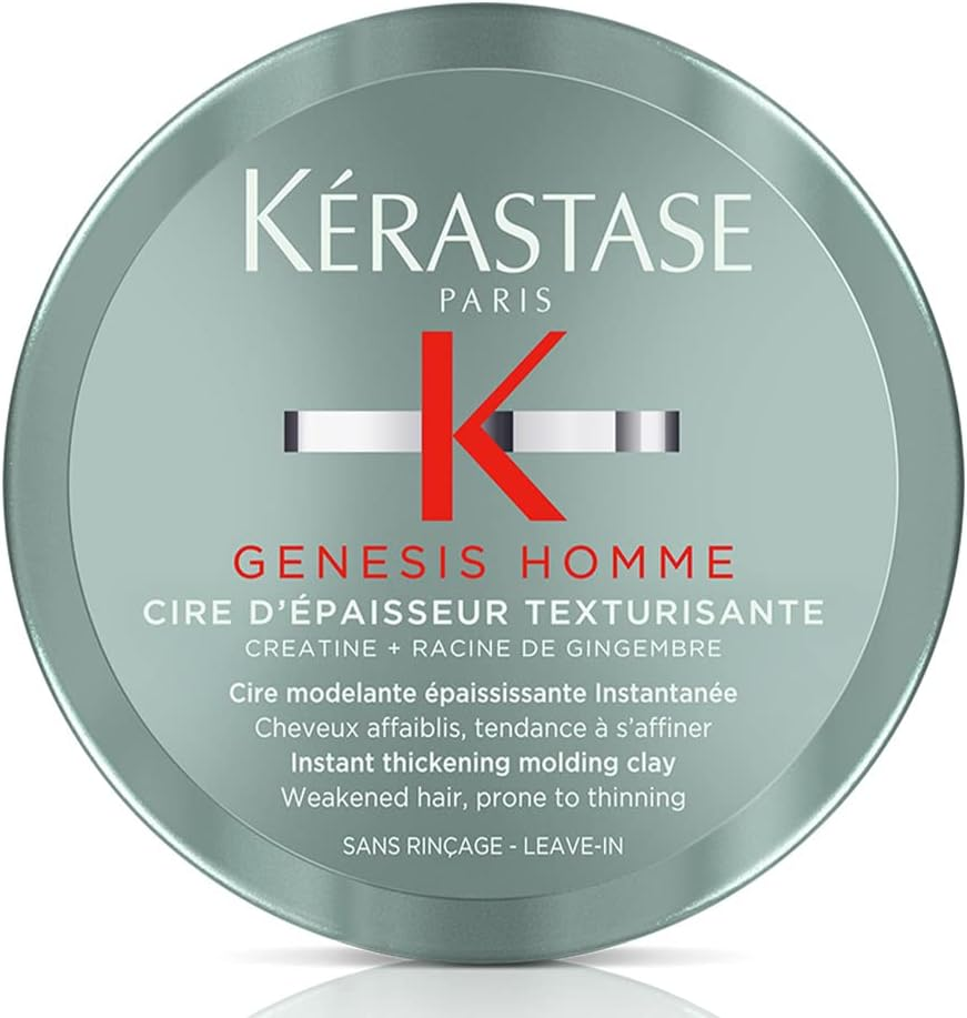 Kerastase Genesis Homme Instant Thickening Moulding Clay 75Ml image number 5