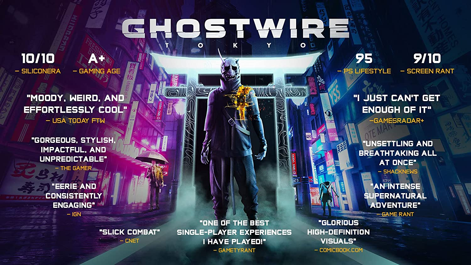 Ghostwire: Tokyo for Playstation 5 image number 6