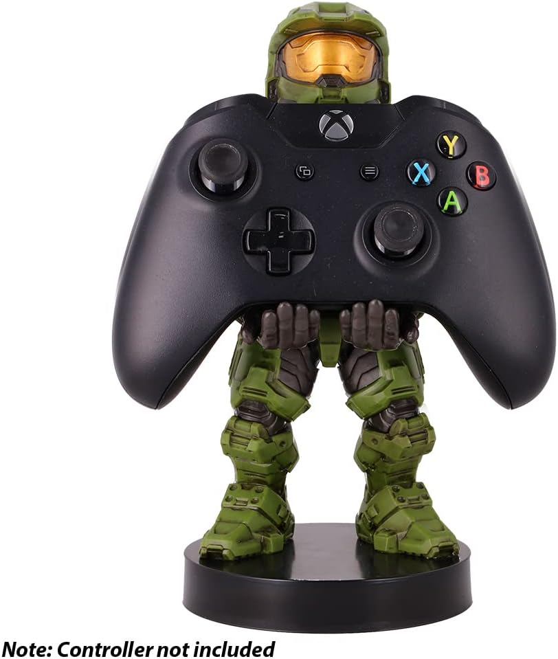 Exquisite Gaming Cable Guys - Halo Infinite Master Chief - Cable Guy Phone and Controller Holder , Green image number 5
