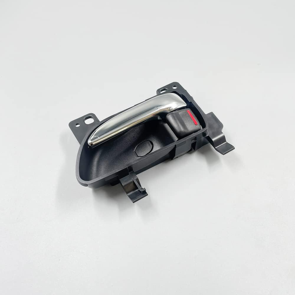 HUYILUN0104 Front or Rear Left Driver Side Door Interior Handle Chrome Compatible with Subaru Forester Impreza Legacy & Outback 2009-2019 image number 4