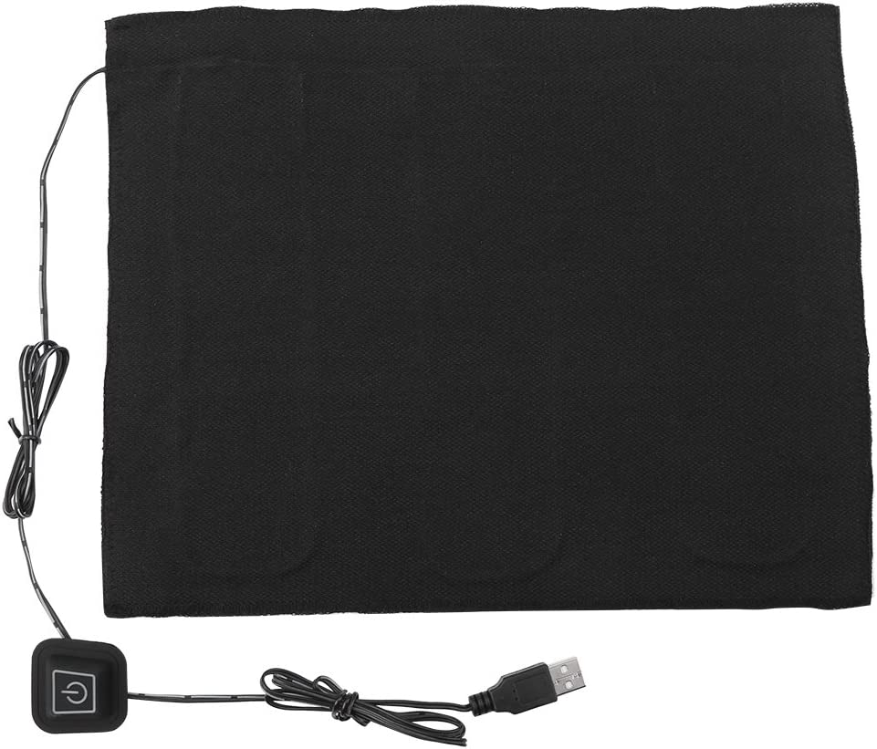 Clothes Seat Pet Warmer Waterproof Warming Mat Heating for Muscle Pain Relief, Electric Cloth Heater Pad Heated Dog Beds Warmer USB Electric Cloth Heater Pad, Pet Heating Pad for Neck, image number 4