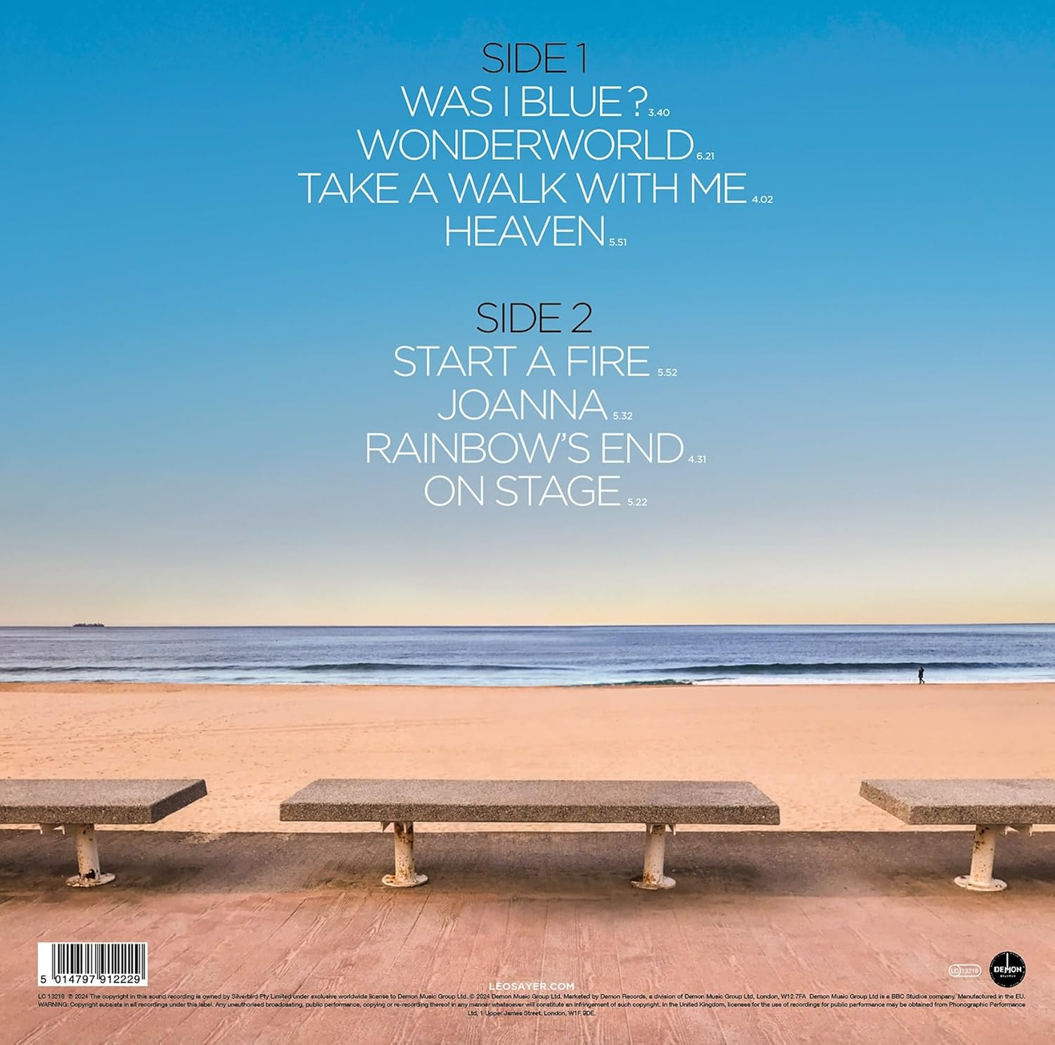 1992 - 140-Gram Black Vinyl image number 1