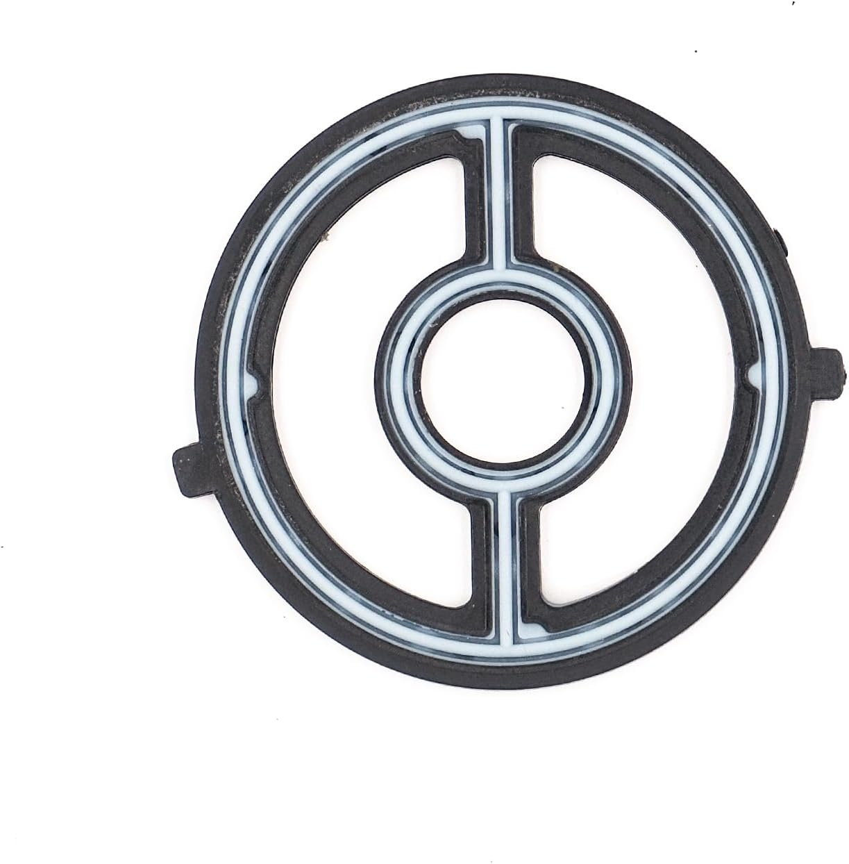 Engine Oil Cooler Seal Gasket Compatible with Mazda 3 5 SPEED 6 CX7 2.0L 2.3L 2 Lf0214700New image number 3