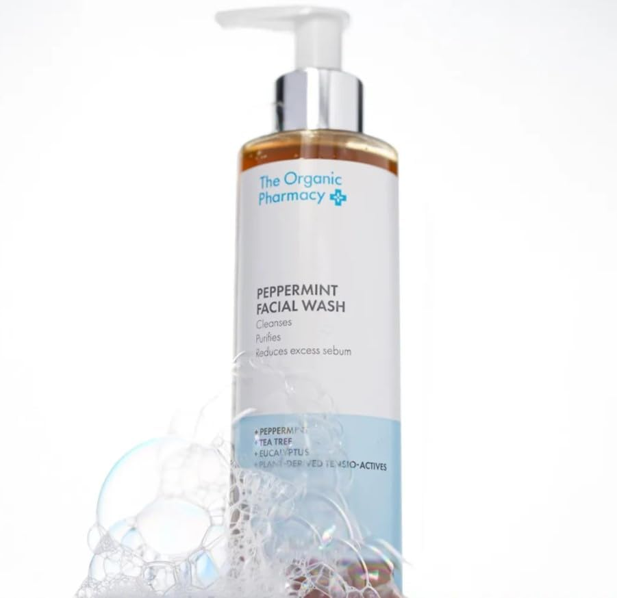 The Organic Pharmacy Peppermint Facial Wash 100 Ml