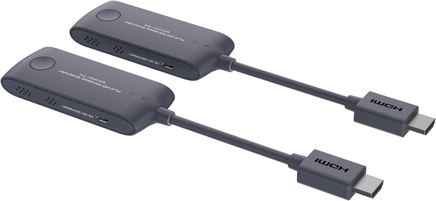 Premiumcord HDMI Mini Wireless Extender to 20 M, Full HD 1080P 60Hz, 5Gbps, HDMI1.4, HDCP2.2, Black image number 6