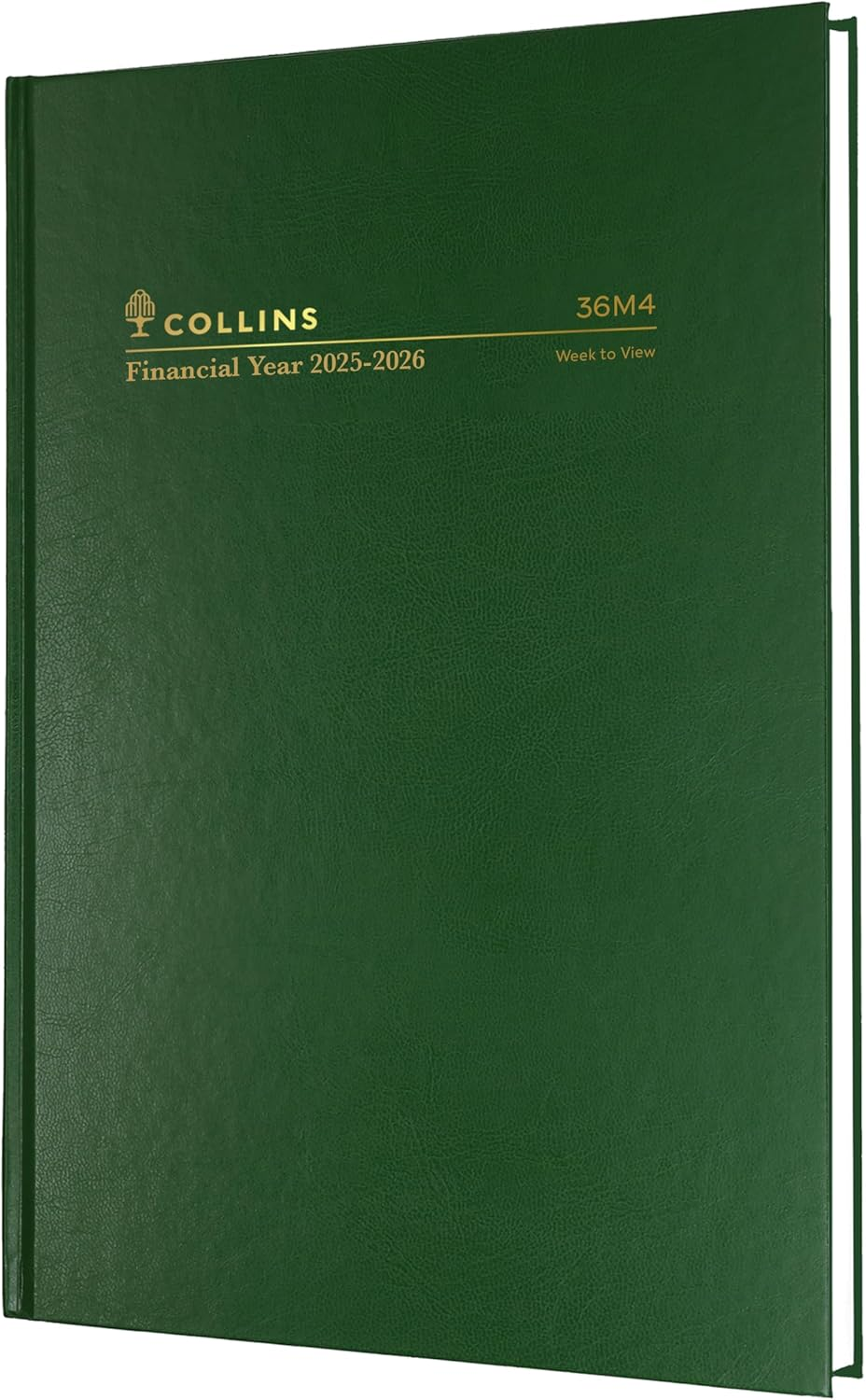 Collins 2025-2026 Financial Year Diary - A6 Week to View Planner - Green image number 2