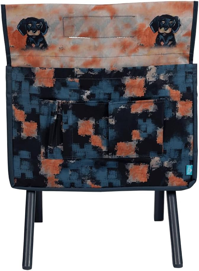 Chair Bag Organiser - Shadow Australian Designed Chair Bag Organiser by Spencil Australia image number 3