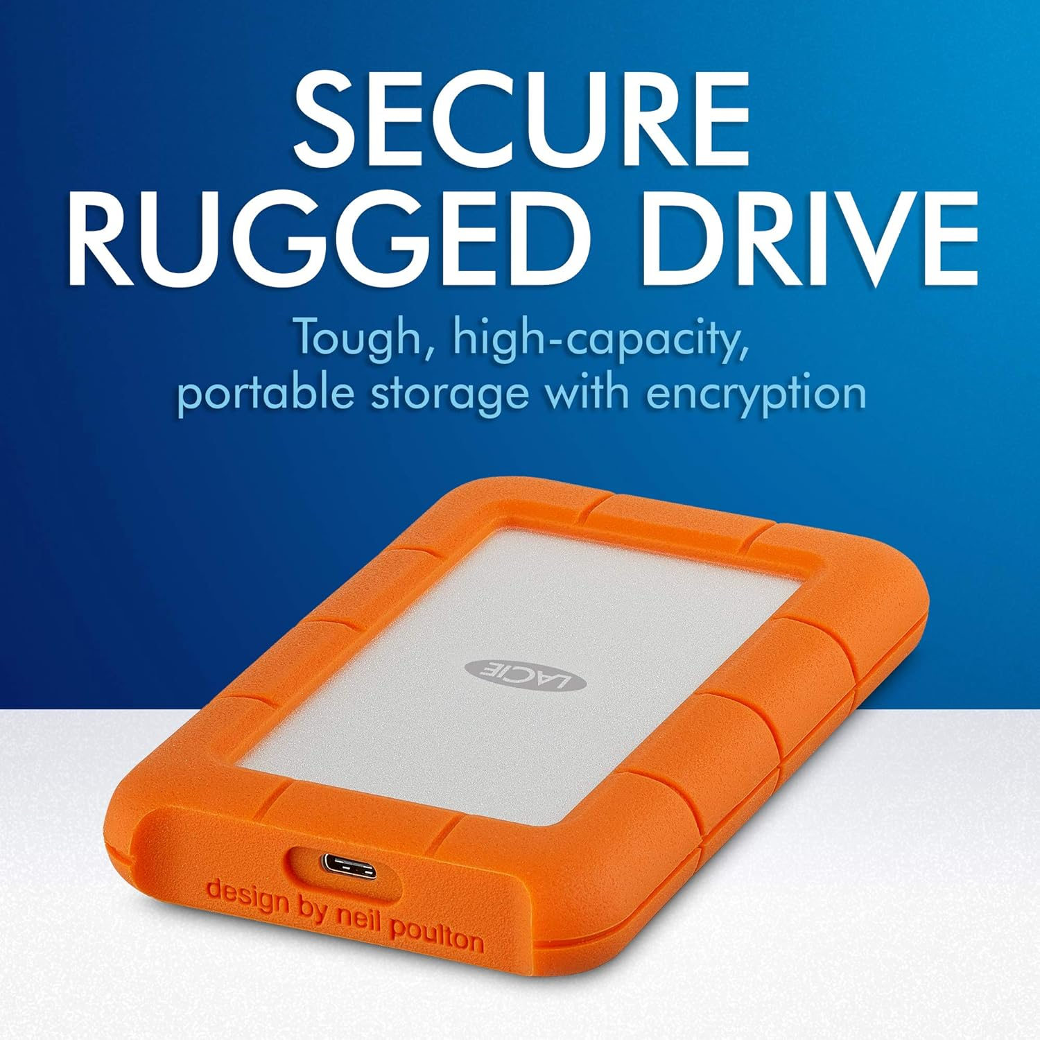 Lacie Rugged USB 3.0 2TB image number 2