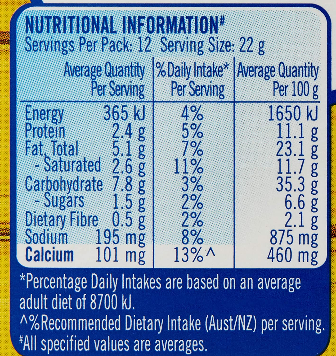 UNCLE TOBYS Le Snak Tasty Cheese Dip and Crackers Value Pack, 1 Box of 12, 264G image number 1