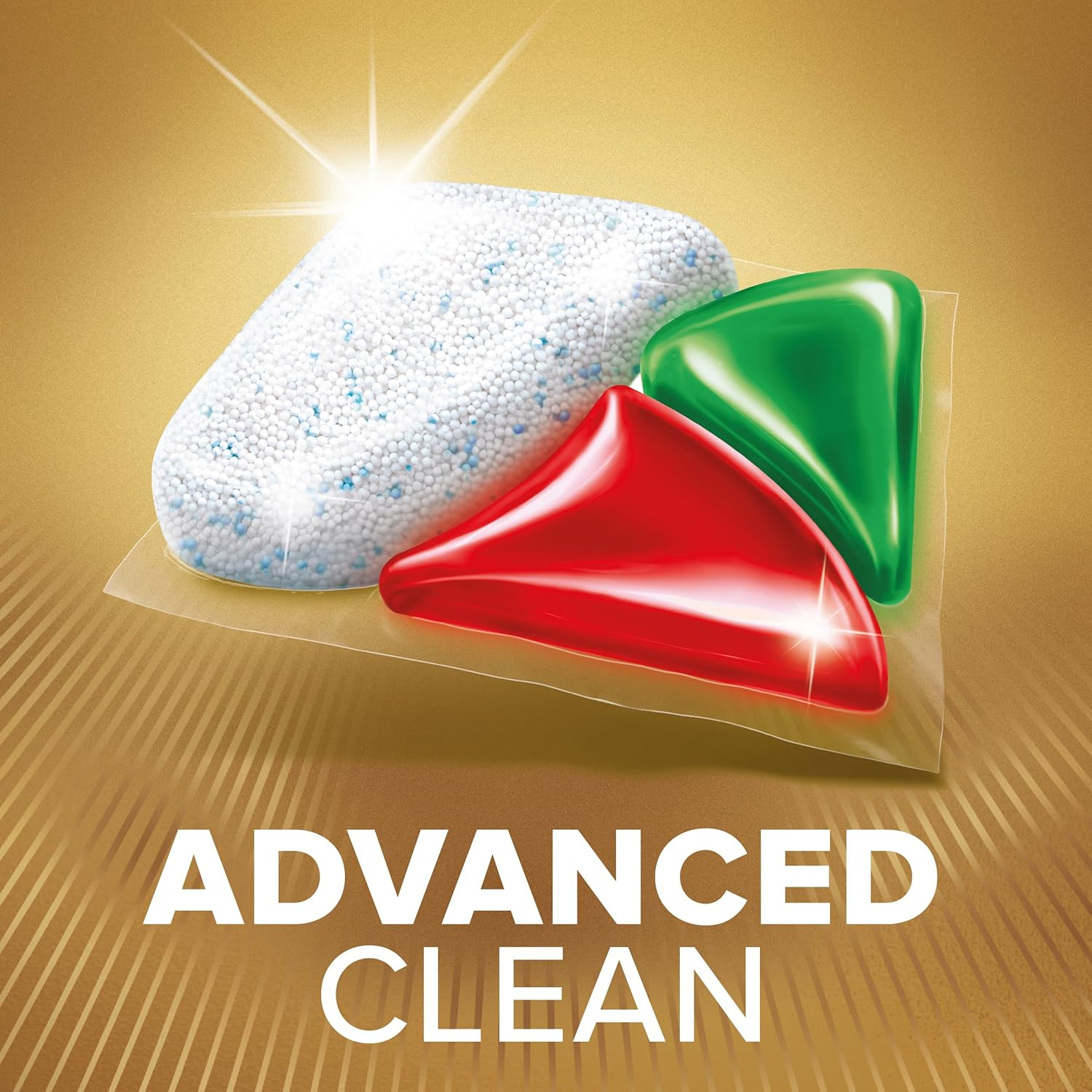 Morning Fresh Advanced Clean Lemon Dishwasher Tablets, 1 Kg (84 Tabs) image number 5