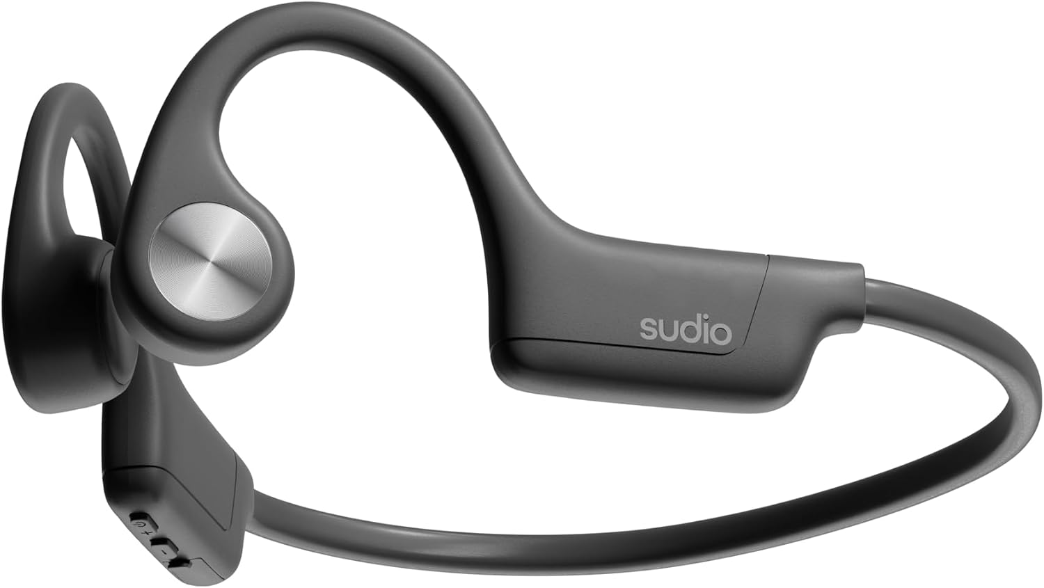 Sudio B2 Black, Open Ear, Bone Conduction, IPX5, Bluetooth V5.3, USB-C, 12H Playtime - Black image number 2