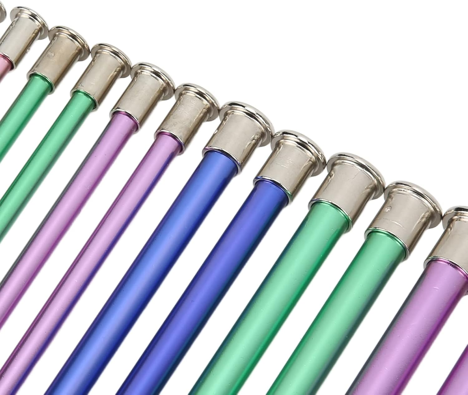 Knitting Needles Extra Long Super Long Beaded Color Scarf Needle Stitch Needle Sweater Needle Single Tip Knitting Needles image number 2