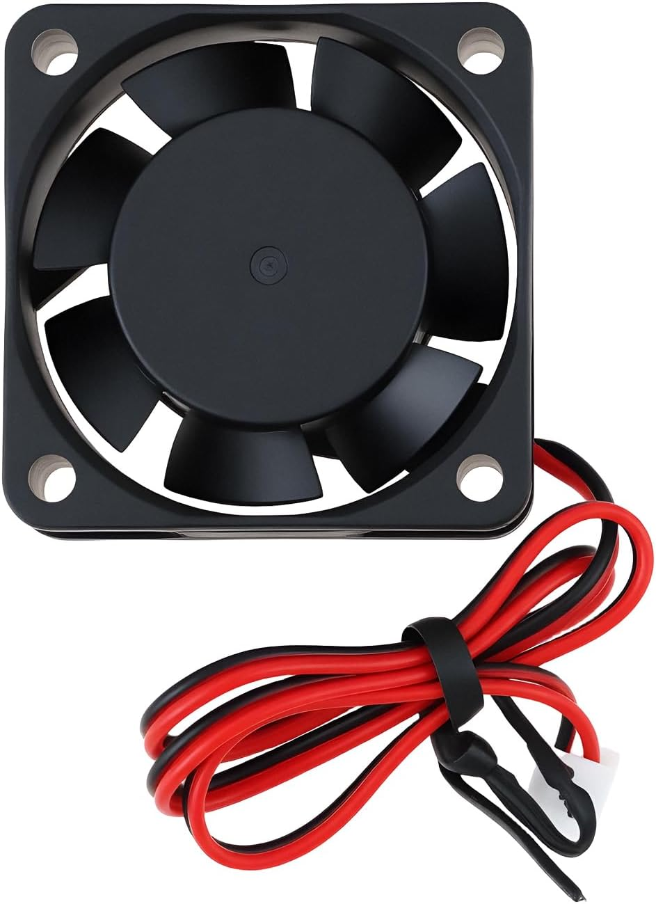 SING F LTD 2-Pin 12V DC Axial Ball Bearing Server Fan AFB0412HB 40X15Mm for Industrial Cooling Applications image number 3
