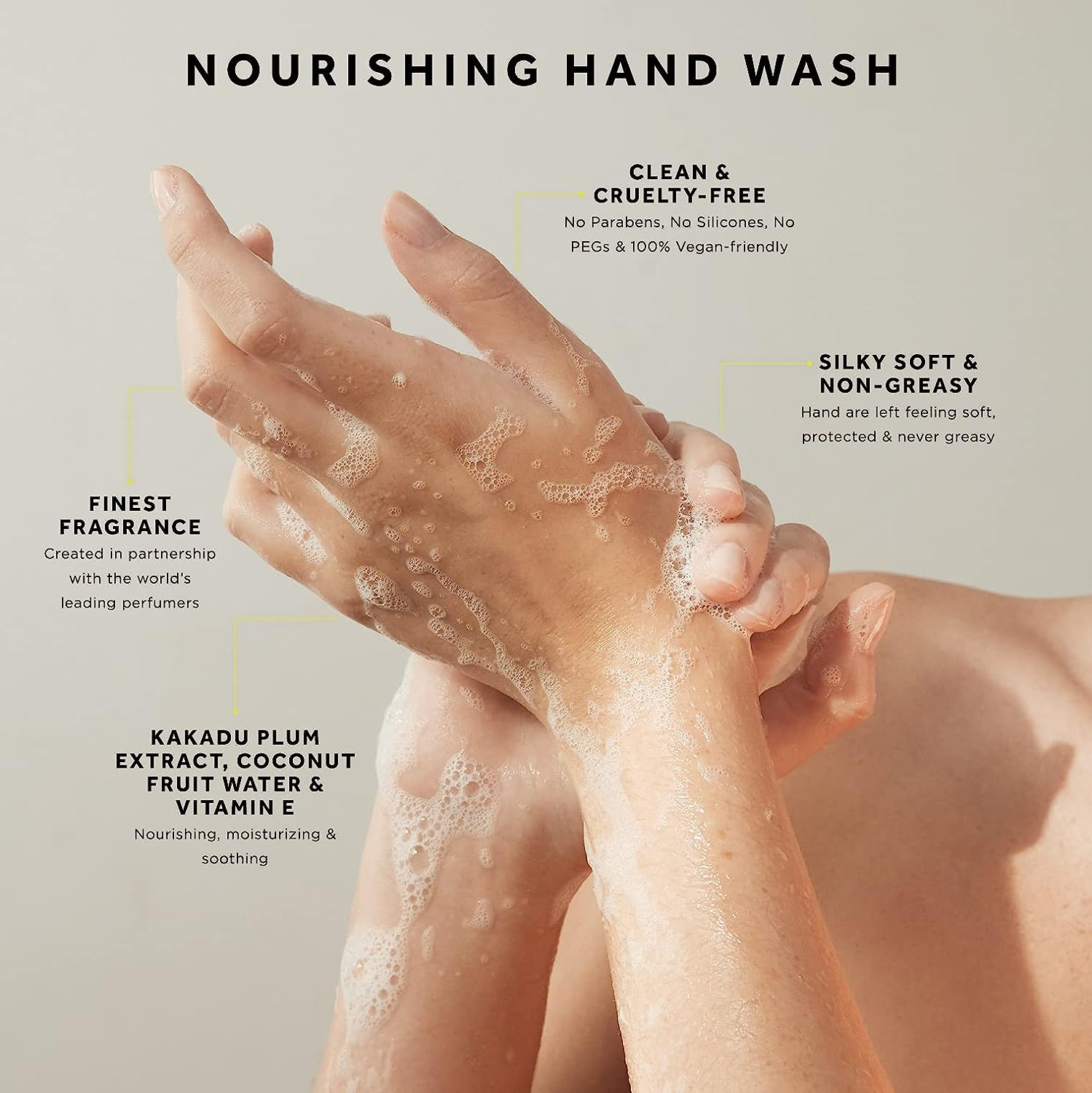 Glasshouse Fragrance Marseille Memoir Hand Cream and Hand Wash Set, 550 Ml (100 + 450 Ml) image number 5