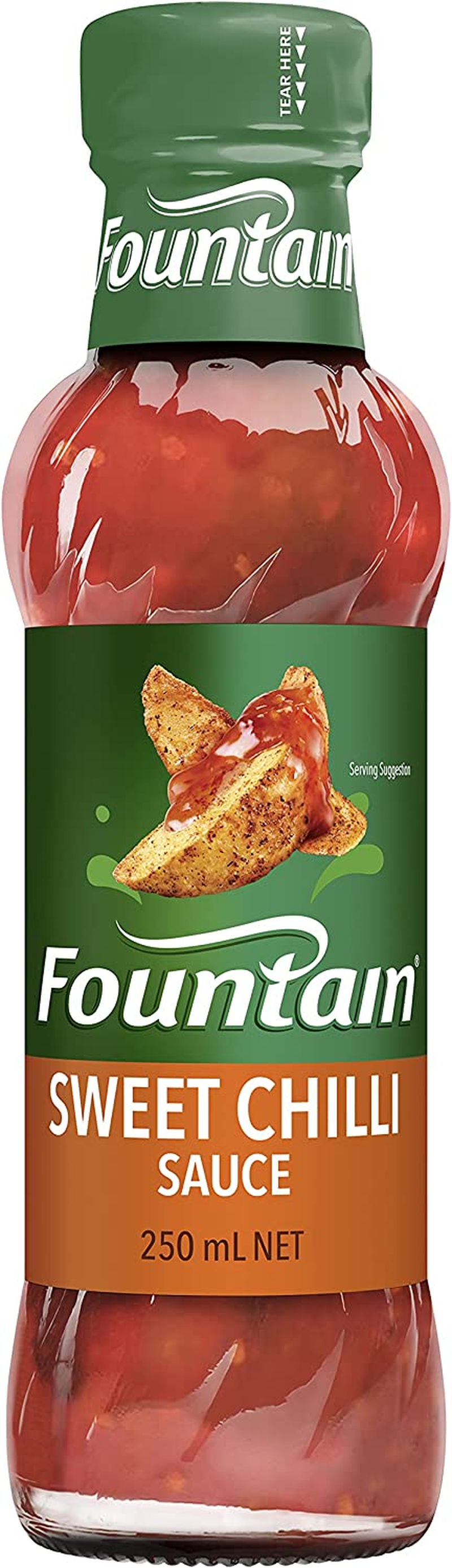 Fountain Sweet Chilli Sauce Dipping and Marinade Fountain Sauces 250Ml image number 1