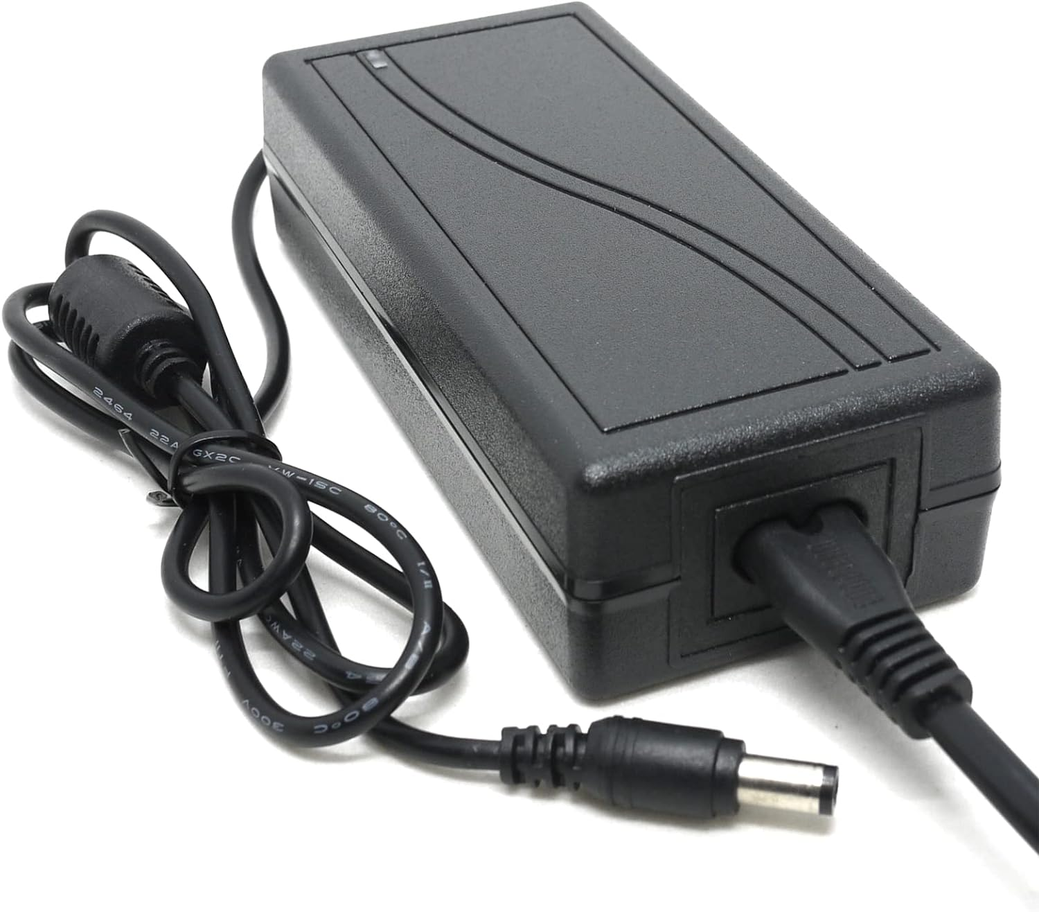 AC 100-240V to DC 48V 2A 96W Power Adapter 5.5Mm X 2.5/2.1Mm for Poe Switch image number 1