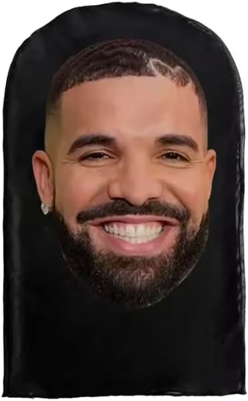 Drake Sheisty Ski Mask - Funny Celebrity Balaclava Gift Black