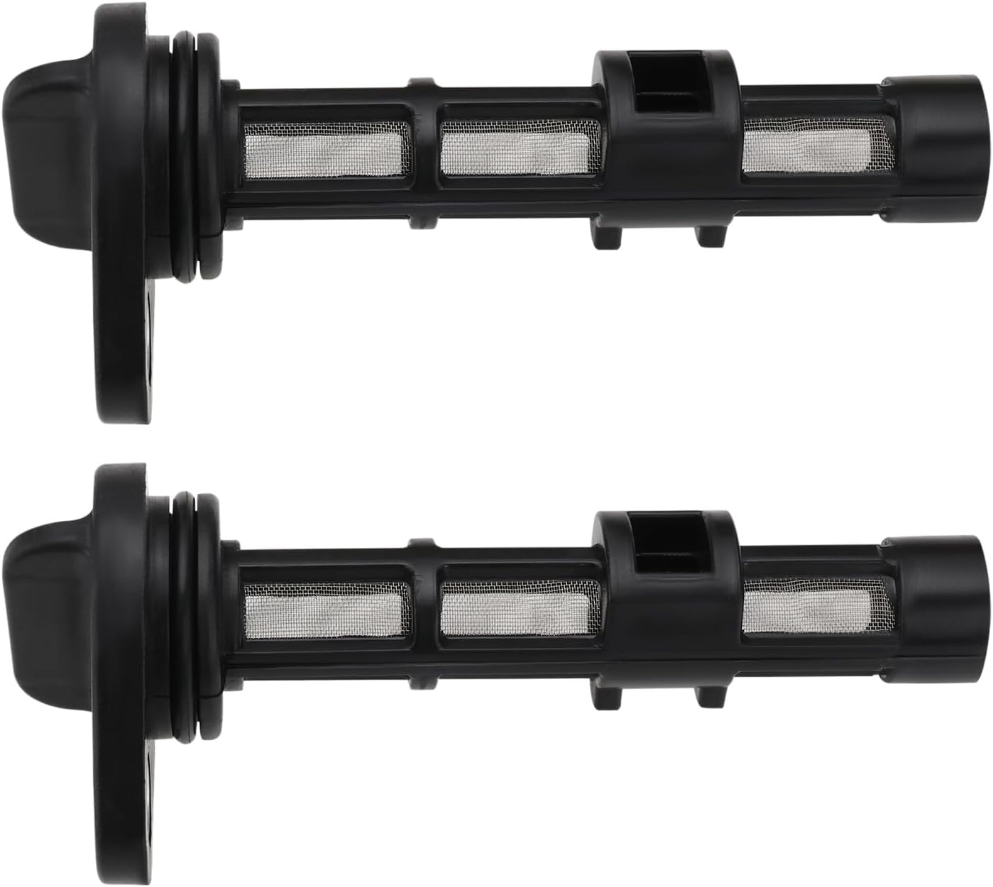 Ecsing 2PCS Oil Filter Strainer with Seals Diesel Engine Filter OE:114250-35070 Compatible with Yanmar L40 L48 L70 L90 L100 Diesel Engines 99X43X32Mm image number 1